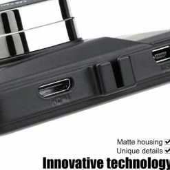 DrPhone DC11 Auto Dashcam Voor En Achter ? Full HD 1080P - Nachtzicht ? Bewegingsdetectie - 170 ? GROOTHOEK LENS - Zwart -AZDome store 550x504