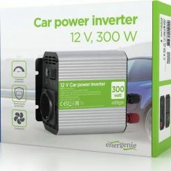 Energenie Auto Omvormer - Input 11V - 15V - Output 230V - 300 Watt 13 Energenie Auto Omvormer - Input 11V - 15V - Output 230V - 300 Watt -AZDome store 550x505 3