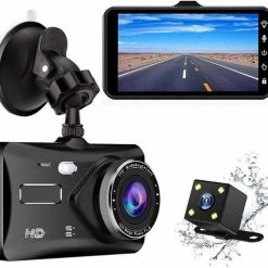 CAR MULTIMEDIA GSF420 Dual Dashcam 4.0 Inch 1080P/Park Modus/WDR/Wide Angel/G-Sensor/Loop Recording/Night Vision -AZDome store 550x507 1