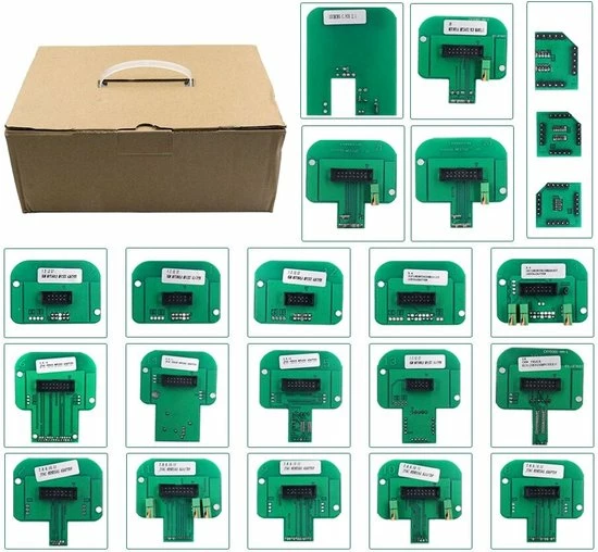 Merkloos LED BDM-Frame Met 22 BDM Adapters - BDM Frame Programmeerbaar - ECu Programmeeradapter - Voor KTAG, KESS, KTM100 - Complete Set 7 Merkloos LED BDM-Frame Met 22 BDM Adapters - BDM Frame Programmeerbaar - ECu Programmeeradapter - Voor KTAG, KESS, KTM100 - Complete Set - Afbeelding 5