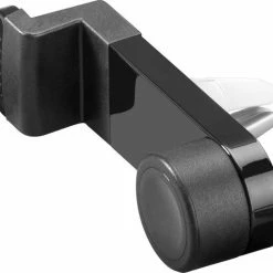 Goobay Luchtrooster Autohouder Met Klem Voor Smartphones / Zwart