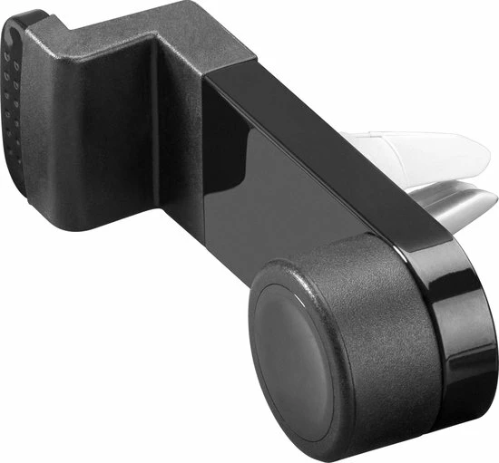 Goobay Luchtrooster Autohouder Met Klem Voor Smartphones / Zwart 3 Goobay Luchtrooster Autohouder Met Klem Voor Smartphones / Zwart