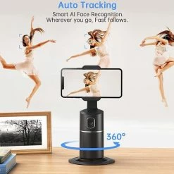 Titaan Line Draaibare AI-camera - Smart Shooting - Auto Object - Face Tracking - Tri-pod - Telefoonhouder-Roos 12 Titaan Line Draaibare AI-camera - Smart Shooting - Auto Object - Face Tracking - Tri-pod - Telefoonhouder-Roos -AZDome store 550x514 2