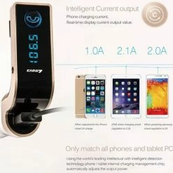 DrPhone FM9 - Bluetooth FM Transmitter - USB Poort ? Bluetooth Carkit ? Handsfree ? Roze 27 DrPhone FM9 - Bluetooth FM Transmitter - USB Poort ? Bluetooth Carkit ? Handsfree ? Roze -AZDome store 550x514 7