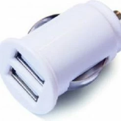 Greenmouse Autolader - Dual USB Wit