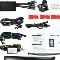 Motocam E7 2CH Dual Wifi Vsysto Motor Dashcam -AZDome store 550x519 3