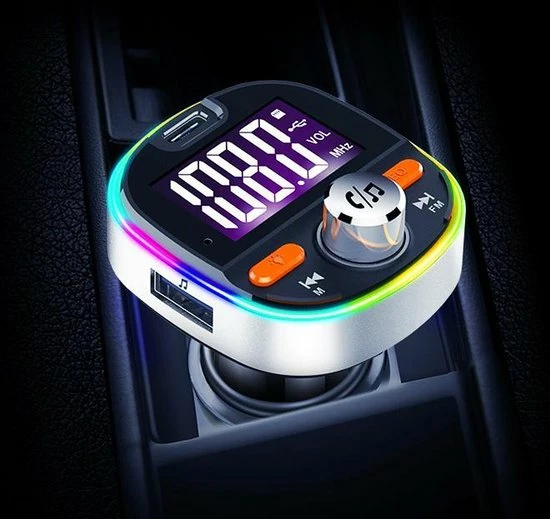 Athletix® Bluetooth FM Transmitter - Carkit - Auto Lader- Handsfree Bellen - MP3 - USB / SD Kaart - Snel Lader - 3 USB Poorten - Spotify / YouTube 7 Athletix® Bluetooth FM Transmitter - Carkit - Auto Lader- Handsfree Bellen - MP3 - USB / SD Kaart - Snel Lader - 3 USB Poorten - Spotify / YouTube - Afbeelding 5