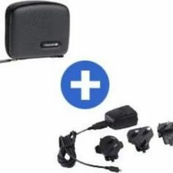 TomTom Travel Pack (thuislader + Tas) Voor De ONE V4