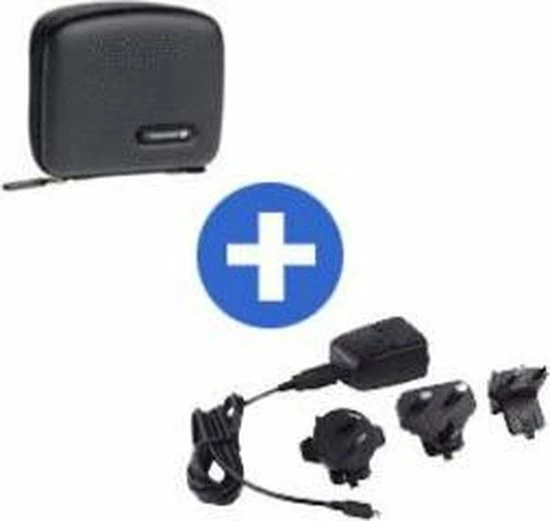 TomTom Travel Pack (thuislader + Tas) Voor De ONE V4 3 TomTom Travel Pack (thuislader + Tas) Voor De ONE V4