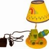 Playwood - Houten Kinderlamp Auto; Inclusief Adapter / Omvormer Van 230 Volt Naar 12 Volt