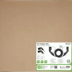 Deltaco E-Charge - Oplaadkabel Elektrische Auto - Type 2 | Type 2 - 16A - 7 M -AZDome store 550x523 1