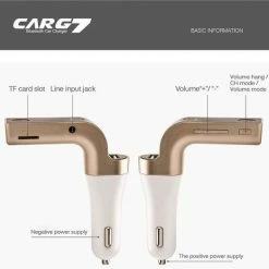 DrPhone FM9 - Bluetooth FM Transmitter - USB Poort ? Bluetooth Carkit ? Handsfree ? Roze 41 DrPhone FM9 - Bluetooth FM Transmitter - USB Poort ? Bluetooth Carkit ? Handsfree ? Roze -AZDome store 550x523 10