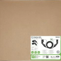 Deltaco E-Charge - Oplaadkabel Elektrische Auto - Type 2 | Type 2 - 16A - 5 M -AZDome store 550x523 13