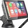 Ossora Navigatiesysteem 7 Inch - 2022 - Apple Carplay (wireless) - Android Auto - Universeel - Bluetooth - TomTom GO -AZDome store 550x524 1