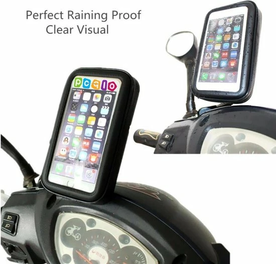 Poqlo? Universele Houder - GPS Houder Voor Fiets En Motorstuur - Mount Voor Iphone & Androide - Waterdicht - Handlebar GPS Mount 6 Poqlo? Universele Houder - GPS Houder Voor Fiets En Motorstuur - Mount Voor Iphone & Androide - Waterdicht - Handlebar GPS Mount - Afbeelding 4