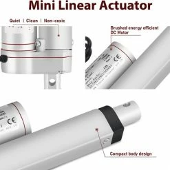 Alizendeh Lineaire Actuator 12V 1500N 200mm 12 Alizendeh Lineaire Actuator 12V 1500N 200mm -AZDome store 550x527 1