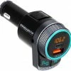 Einpart Bluetooth FM-Zender - Carkit - Autolader USB A / USB C - Snellader - Handsfree Bellen -AZDome store 550x529 4