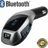 SKM Bluetooth FM Transmitter MP3 X5 Carkit Bluetooth Adapter / Draadloze Bluetooth Handsfree Transmitter Carkit / USB Autolader / Handsfree Carkits / Muziek / Audio / Radio / TF SD Kaart / USB Flash Drive / Draadloze Carkit