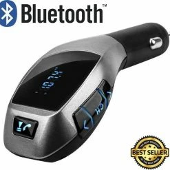 SKM Bluetooth FM Transmitter MP3 X5 Carkit Bluetooth Adapter / Draadloze Bluetooth Handsfree Transmitter Carkit / USB Autolader / Handsfree Carkits / Muziek / Audio / Radio / TF SD Kaart / USB Flash Drive / Draadloze Carkit