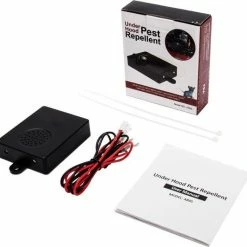 Merkloos Marterverjager Auto - Motor - Boot - 12V - Ultrasoon - Duurzaam - Klein - Gemakkelijk Te Plaatsen