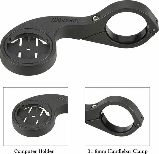 AA Commerce Fietssteun Houder Geschikt Voor Garmin Edge 200/500/510/520/800/810 7 AA Commerce Fietssteun Houder Geschikt Voor Garmin Edge 200/500/510/520/800/810 - Afbeelding 5