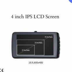 Thuys Dashcam - Dashcam Voor Auto - 1080P Full HD - G-sensor- 4.0 Inch LCD Screen - Inclusief 32GB Mini SD -AZDome store 550x533 2