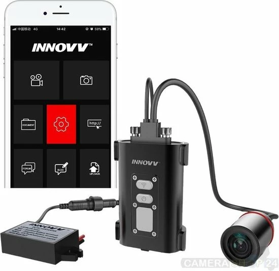 INNOVV C5 Full HD Motor Camera Met App, G-sensor, DVR Opname-unit En IP68 Waterproof Rating 3 INNOVV C5 Full HD Motor Camera Met App, G-sensor, DVR Opname-unit En IP68 Waterproof Rating