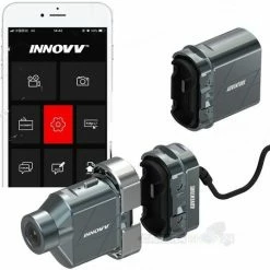 INNOVV H5 - Helmcamera - 4K Resolutie - Wifi - App - Micro SD-kaart Slot