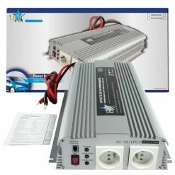 HQ Omvormer 1700 Watt 24 Volt - 230 Volt - Belgisch/Frans Stopcontact 9 HQ Omvormer 1700 Watt 24 Volt - 230 Volt - Belgisch/Frans Stopcontact -AZDome store 550x537 5