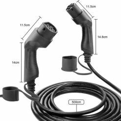 Besen Laadkabel Auto | Type 2 Naar Type 2 | 22 KW | Fase 3 - 32A | 5 Meter 10 Besen Laadkabel Auto | Type 2 Naar Type 2 | 22 KW | Fase 3 - 32A | 5 Meter -AZDome store 550x538 2