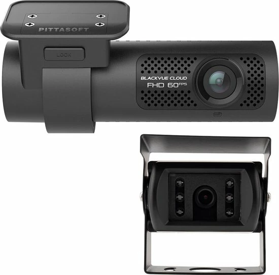 BlackVue DR750X-2CH Truck Plus Full HD Cloud Dashcam 64GB 4 BlackVue DR750X-2CH Truck Plus Full HD Cloud Dashcam 64GB - Afbeelding 2
