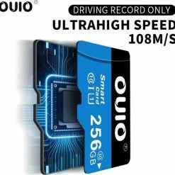 VCTparts 16GB MicroSD Geheugenkaart UHS-I U1 OUIO -AZDome store 550x542 10