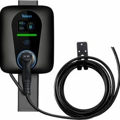 Merkloos Teison Home Pro Wallbox Laadpaal Laadstation 3kw 16A - Type 2 Stopcontact - 5" LCD - RFID -AZDome store 550x542 5