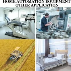 Alizendeh Lineaire Actuator 12V 1500N 300mm -AZDome store 550x543