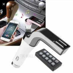 Car FM Wireless Transmitter 590 En USB Charging -AZDome store 550x545 2