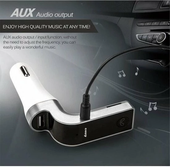 DrPhone FM9 - Bluetooth FM Transmitter - USB Poort ? Bluetooth Carkit ? Handsfree ? Roze 24 DrPhone FM9 - Bluetooth FM Transmitter - USB Poort ? Bluetooth Carkit ? Handsfree ? Roze - Afbeelding 22