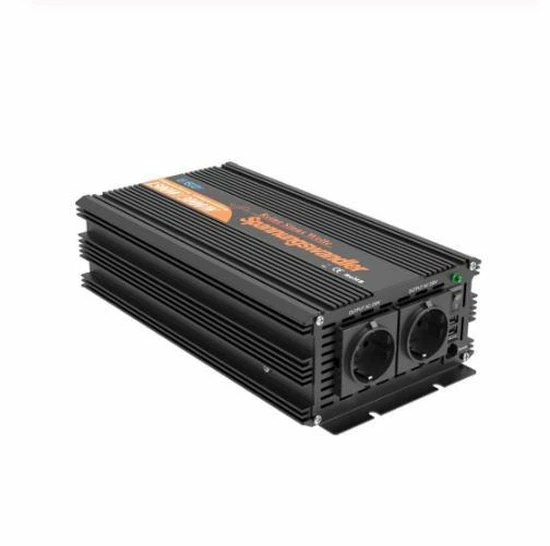 Edecoa 12V-230V Zuivere Sinus Omvormer - 3500W/7000W + Controller 11 Edecoa 12V-230V Zuivere Sinus Omvormer - 3500W/7000W + Controller - Afbeelding 9