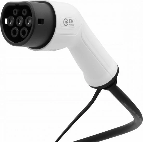 ERock Laadkabel Gekruld Spiraal Type 2 - 16A 3 Fase (11 KW) - 5 Meter 5 ERock Laadkabel Gekruld Spiraal Type 2 - 16A 3 Fase (11 KW) - 5 Meter - Afbeelding 3