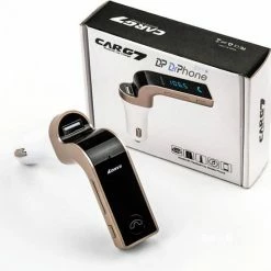 DrPhone FM9 - Bluetooth FM Transmitter - USB Poort ? Bluetooth Carkit ? Handsfree ? Roze 38 DrPhone FM9 - Bluetooth FM Transmitter - USB Poort ? Bluetooth Carkit ? Handsfree ? Roze -AZDome store 550x547 7