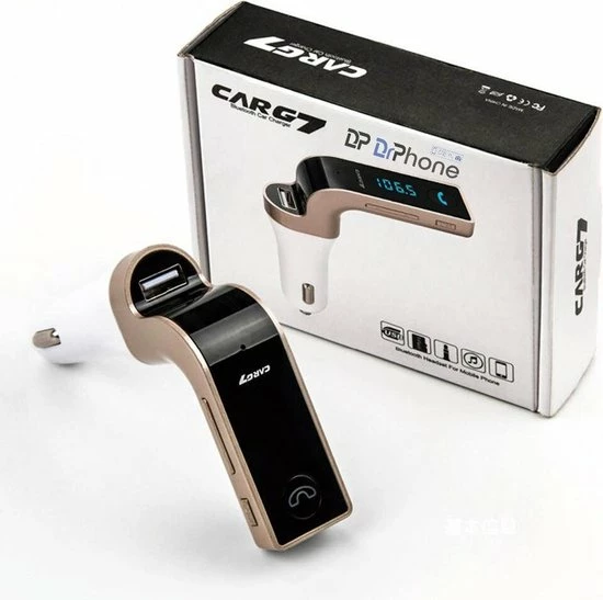 DrPhone FM9 - Bluetooth FM Transmitter - USB Poort ? Bluetooth Carkit ? Handsfree ? Roze 17 DrPhone FM9 - Bluetooth FM Transmitter - USB Poort ? Bluetooth Carkit ? Handsfree ? Roze - Afbeelding 15