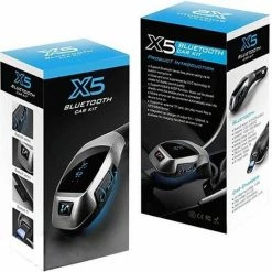 X5 Draadloze Car Kit 4 X5 Draadloze Car Kit -AZDome store 550x547 9