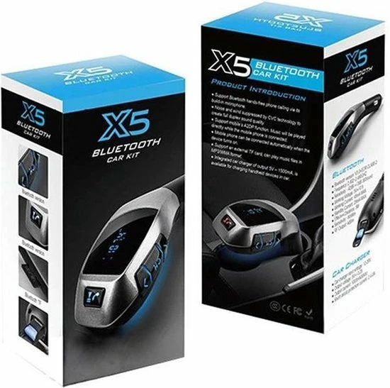 X5 Draadloze car kit X5 Draadloze Car Kit -AZDome store 550x547 9
