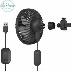 Merkloos Ventilator - Dashboard Ventilator - Mini Ventilator Usb - 360? Kantelbaar - Able & Borret 11 Merkloos Ventilator - Dashboard Ventilator - Mini Ventilator Usb - 360? Kantelbaar - Able & Borret -AZDome store 550x549 1
