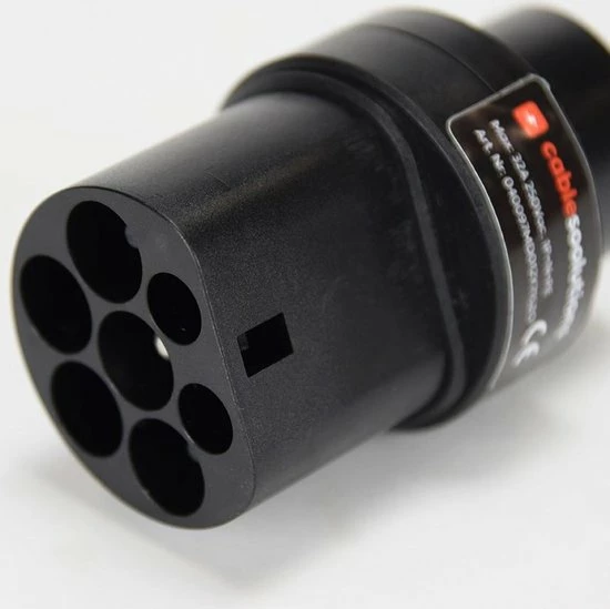 Solutions Soolutions Type 1 Auto Naar Type 2 Kabel Aangesloten Station - Kabeladapter Adapter Type 2 - Type 1 8 Solutions Soolutions Type 1 Auto Naar Type 2 Kabel Aangesloten Station - Kabeladapter Adapter Type 2 - Type 1 - Afbeelding 6