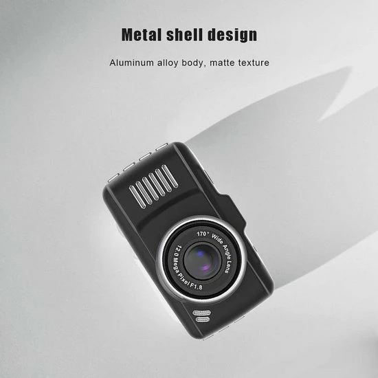 TechU? Dashcam Dual Camera ? M18 ? 3 Inch Full HD Scherm ? Nachtvisie ? Looprecording ? Bewegingssensor ? G-sensor ? Parkeermonitor ? Incl. Achteruitrijcamera - Voor Auto 12 TechU? Dashcam Dual Camera ? M18 ? 3 Inch Full HD Scherm ? Nachtvisie ? Looprecording ? Bewegingssensor ? G-sensor ? Parkeermonitor ? Incl. Achteruitrijcamera - Voor Auto - Afbeelding 10