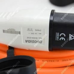 DUOSIDA Type 2 - Type 2 Laadkabel 16A 1 Fase 6 Meter -AZDome store 550x550 133