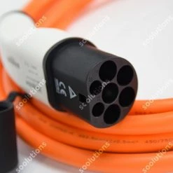 DUOSIDA Type 2 - Type 2 Laadkabel 16A 1 Fase 6 Meter -AZDome store 550x550 134