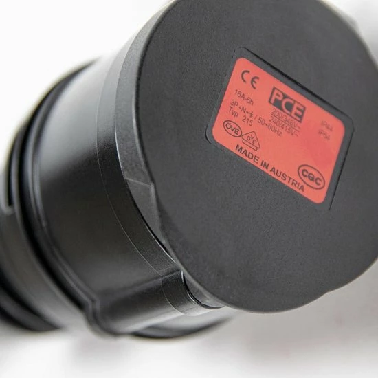 Metron Adapter Type 2 Laadpunt Naar Rood CEE 16A Stopcontact Type 2 Adapter Met Schakelaar Rood CEE 16A 5 Metron Adapter Type 2 Laadpunt Naar Rood CEE 16A Stopcontact Type 2 Adapter Met Schakelaar Rood CEE 16A - Afbeelding 3