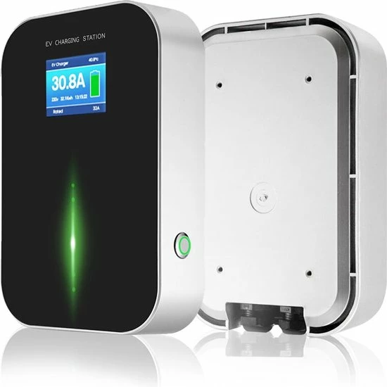 Besenergy Auto Laadpaal - 10A / 16A / 24A - 6 Meter - Type 2 5 Besenergy Auto Laadpaal - 10A / 16A / 24A - 6 Meter - Type 2 - Afbeelding 3