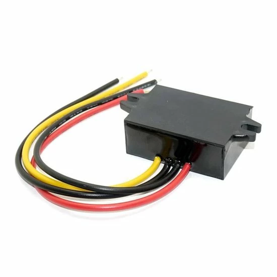 Merkloos DC Converter 12V To 5V 3A - Wire 3 Merkloos DC Converter 12V To 5V 3A - Wire